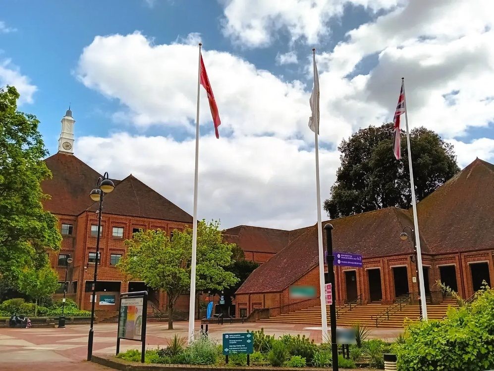 Civic Centre of a large government organisation
