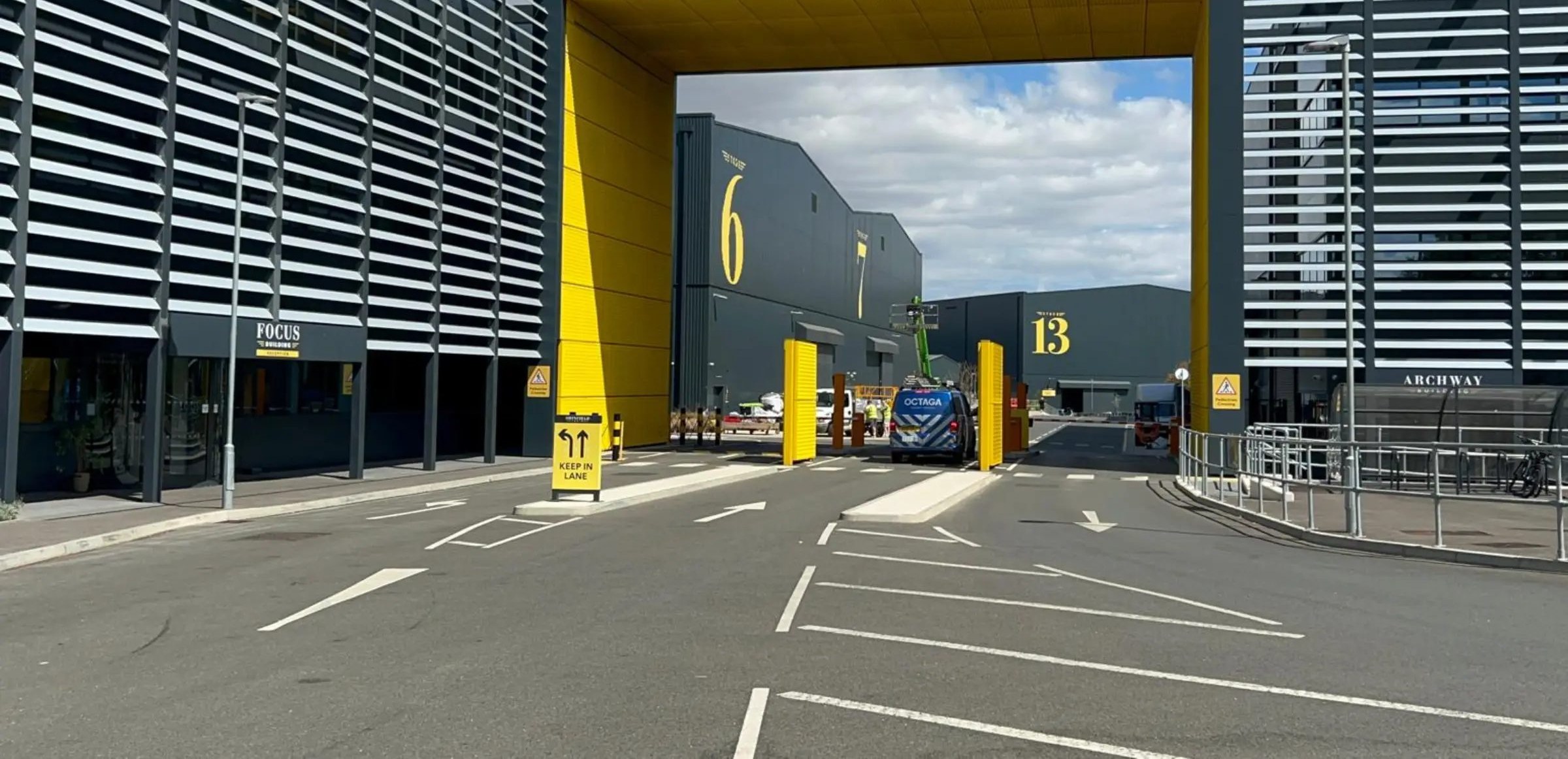 Security services in Berkshire